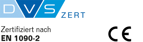 Hans Freiberg DVS-EN 1090 Zertifikat