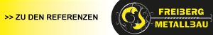Freiberg Metallbau zu den Referenzen